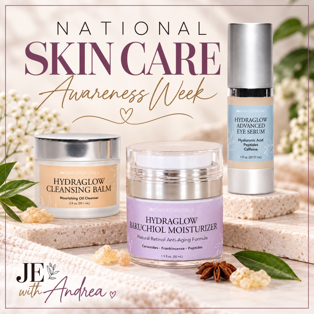 National Skin Care Awareness Week starts today! 🤍

It’s the perfect reminder that taking care of your skin doesn’t have to mean complicated routines or a cabinet full of products.

Good skincare starts with understanding what your skin needs and creating a routine you can actually stick with.

Consistency matters. Cleansing, moisturizing, exfoliating when appropriate, and giving your skin the nourishment it needs can make a noticeable difference in how your skin looks and feels over time.

And just like the rest of our body, our skin can change as we get older. 

What worked years ago may not be exactly what your skin needs today.

That’s why I love helping women simplify their routines and find products that make taking care of their skin feel enjoyable instead of overwhelming.

Throughout Skin Care Awareness Week, I’ll be sharing simple tips, skincare education, and some of my favorite ways to give your skin a little extra TLC at home.

Whether you’re starting fresh or already have a routine you love, this is a great week to ask yourself:
Am I giving my skin what it needs right now? 🤍

If you’re not sure, tell me what you’d most like to improve about your skin. I’d be happy to help you figure out where to start.